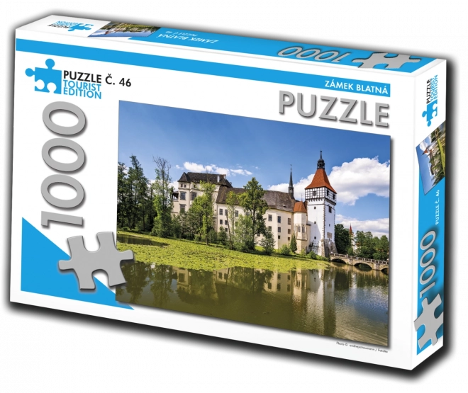 Puzzle Touristenedition Schloss Blatná 1000 Teile
