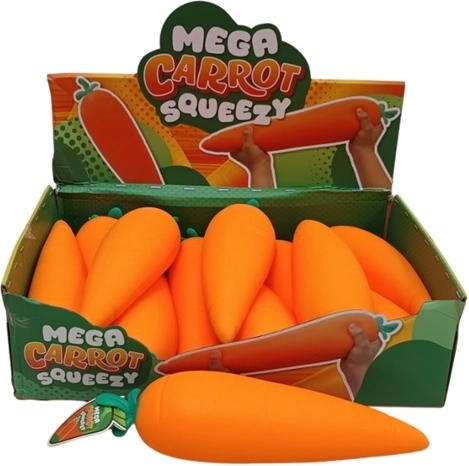 Mega squeeze dehnbare Jumbo-Karotte – 1 Stück