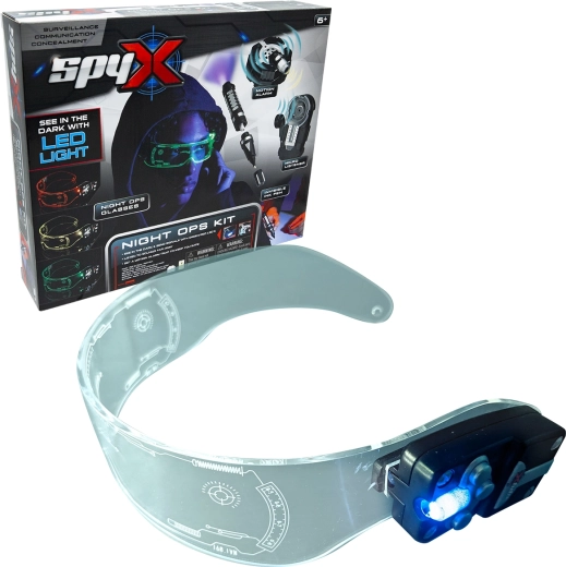 SpyX Set für Nachtmissionen für Kinder