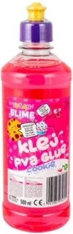 Tuban PVA-Kleber zur Slime-Herstellung, rosa, 500 ml