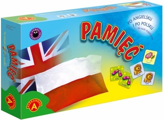 Bildungsspiel Pamięć Angielska