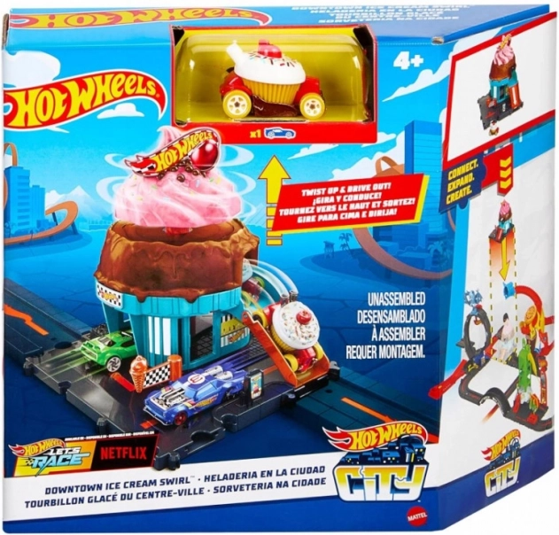 Eisdiele City Set