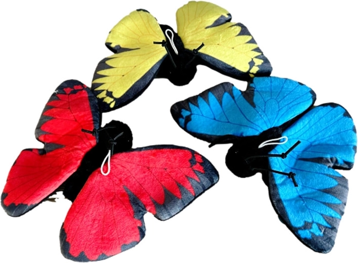 Plüsch-Schmetterling 23 cm