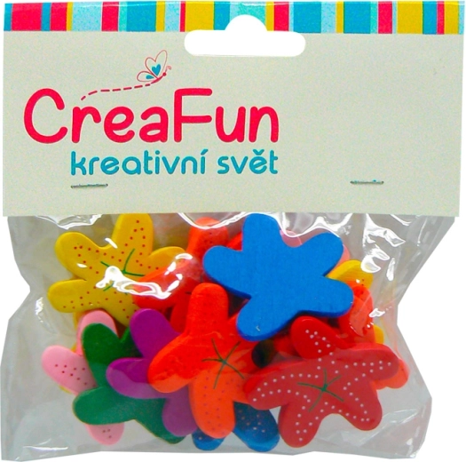 Kreatives Konstruktionsset Stern – 15 Teile