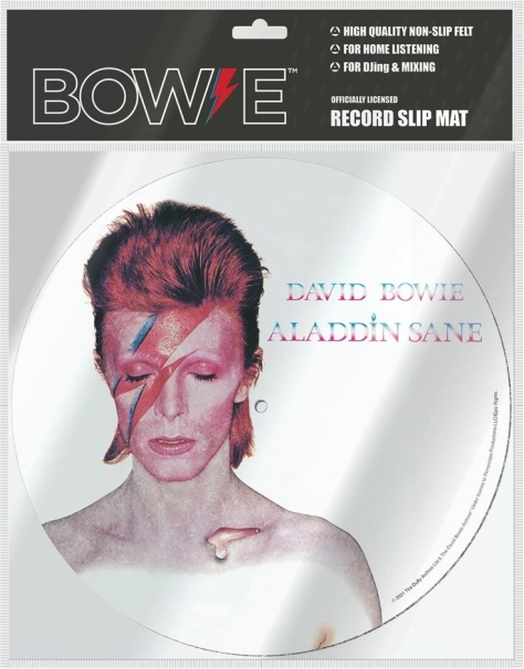 Plattentellerauflage David Bowie