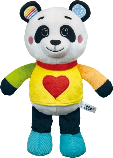 Kuschelige Plüschpanda mit Geräuschen