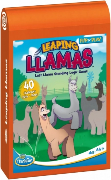 ThinkFun Leaping Llamas Logikspiel
