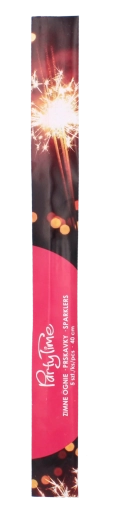Wunderkerzen 40 cm – Packung mit 5 Stück
