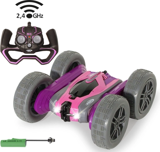 JAMARA SpinX Stunt-RC-Auto lila-pink 2,4 GHz