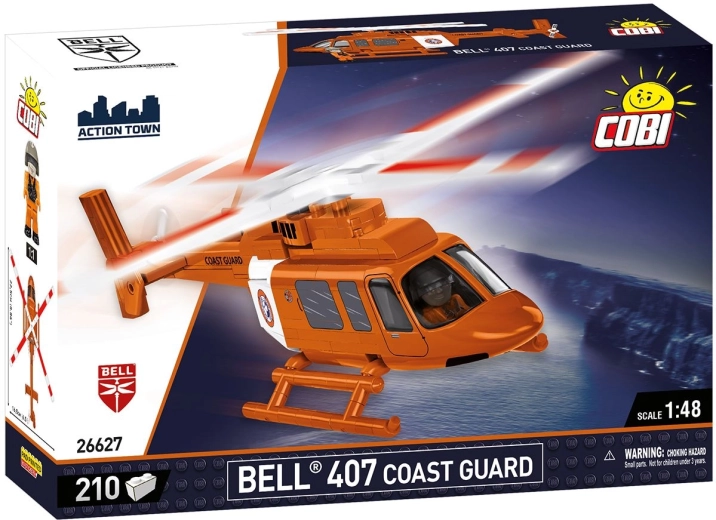Cobi Bell 407 Küstenwache 1:48 (210 Teile)