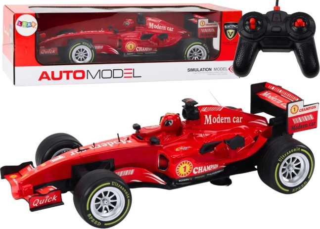 RC ferngesteuerter Rennwagen 1:12 Rote Lichter Geräusche