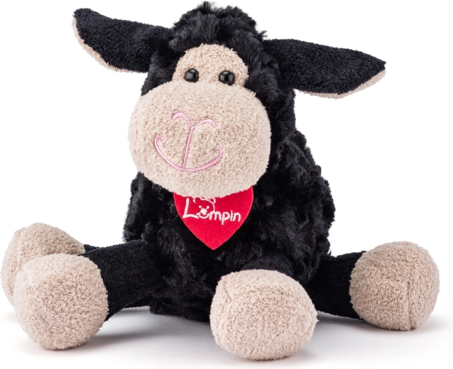 Schäfchen Olivia schwarz, Plüsch, 17 cm
