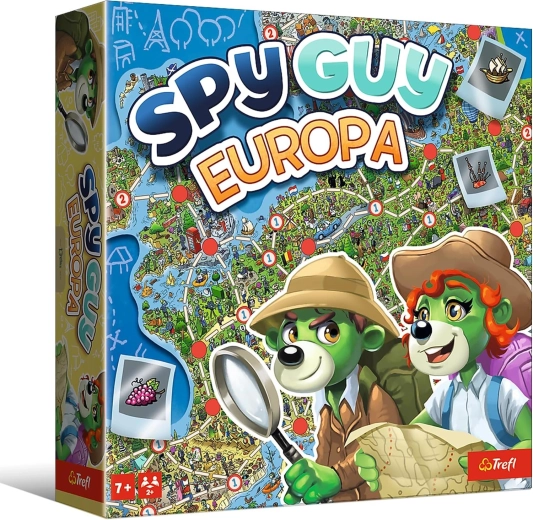 Trefl Spiel Spy Guy Europa