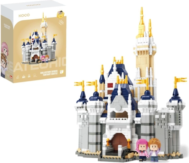 Mini-Bausatz KOCO Märchenschloss