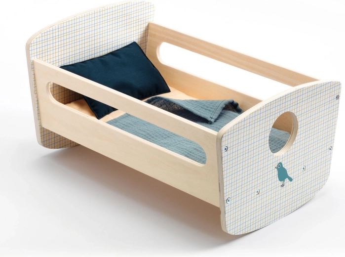 Djeco Wiege für Puppen Blue Night