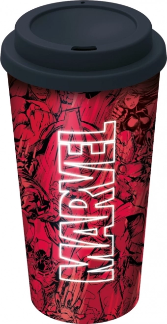 Wärmebecher Marvel mit Ornamenten