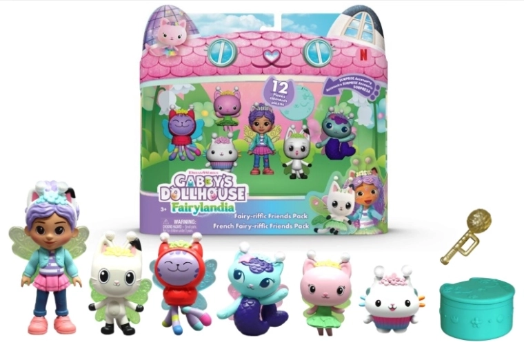 Spin Master Gabby’s Dollhouse Figuren-Set