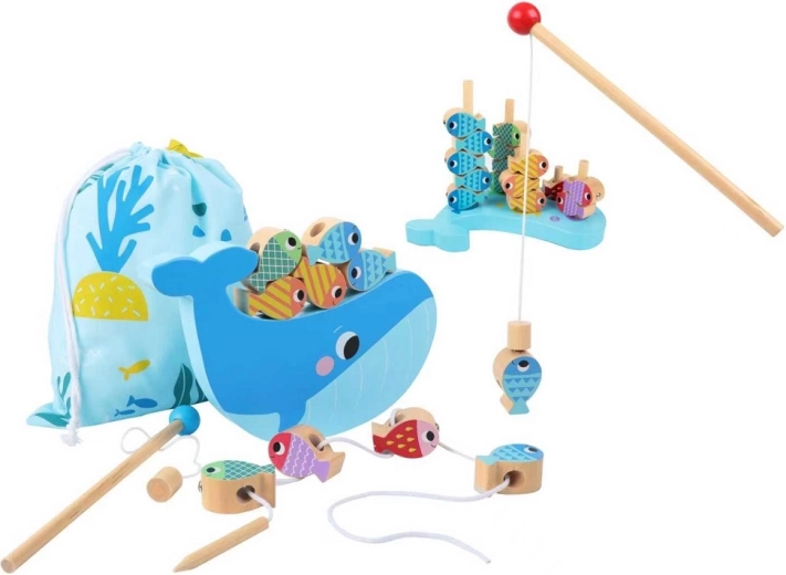 2Kids Toys Motorikspiel 3-in-1 Wal