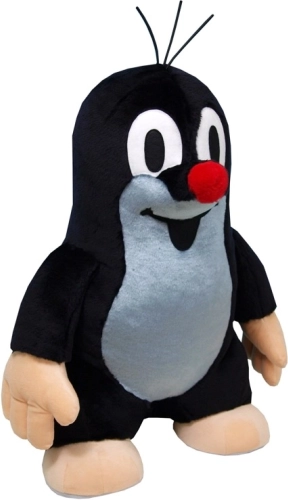 Krtek 35 cm Stehende Plüschfigur