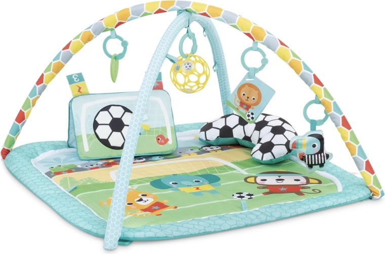 Spieldecke BRIGHT STARTS Oball Grip & Kick für Babys