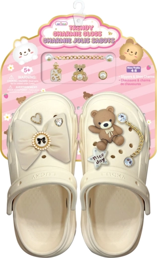 Kinder-Sandalen mit Applikation „Bärchen“, Größe 37–38 (240 mm)