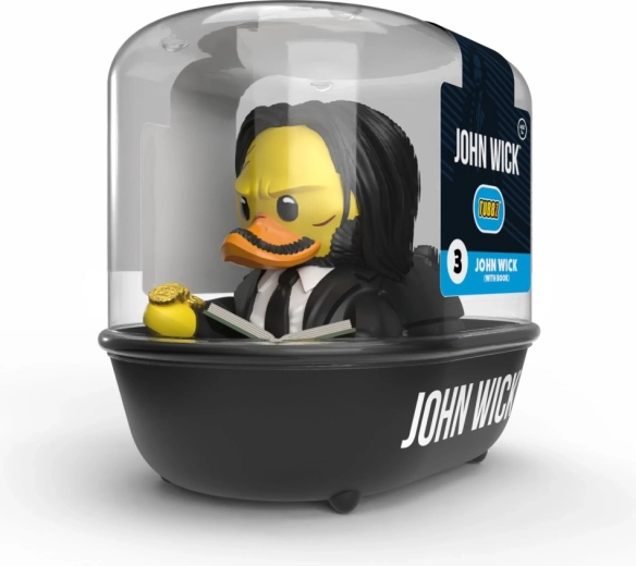 Tubbz Sammler-Ente John Wick – Book (Erstausgabe)