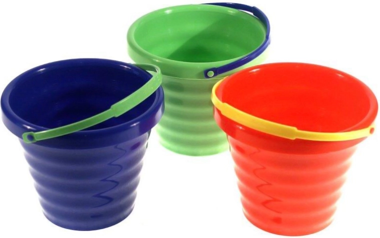 Kinder-Sandeimer 16 cm mit Henkel 1,4 l - 1 Stück
