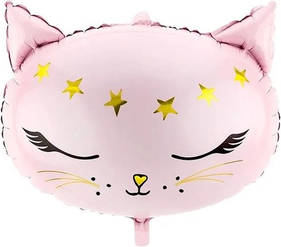 Folienballon Kätzchen 48 × 36 cm