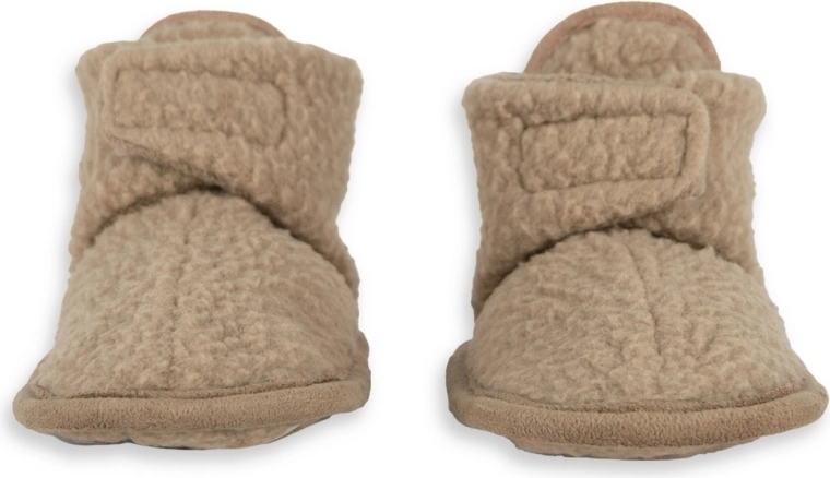 Lodger Babyschuhe Teddy Beige 12–18 Monate - 1 Stück