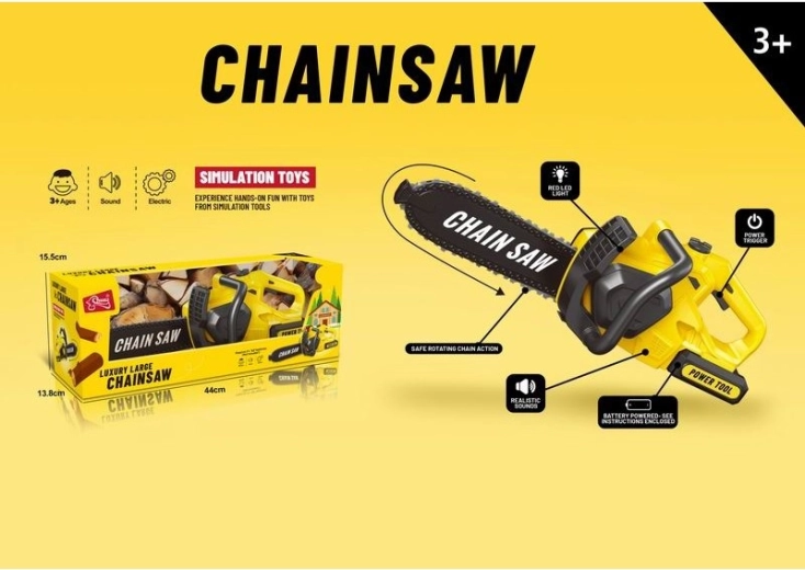 Spielzeug-Kettensäge Power Tool