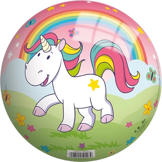 Ball mit Einhorn 23 cm