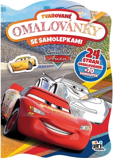 Stanz-/Konturen-Malbuch Autos