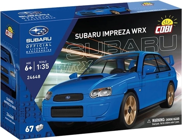 Cobi Subaru Impreza WRX Baukasten 1:35