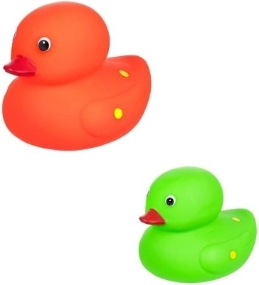 Bade-Ente für die Badewanne, die kein Wasser aufsaugt