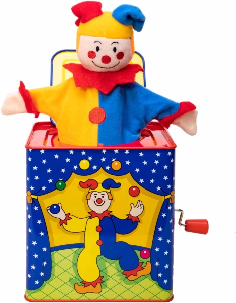 Musikbox Clown