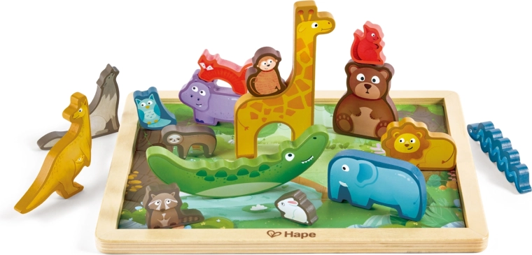 Hape Tierreich-Puzzle