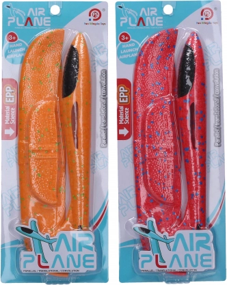 Wurfgleiter aus Polystyrol 31 × 34 cm