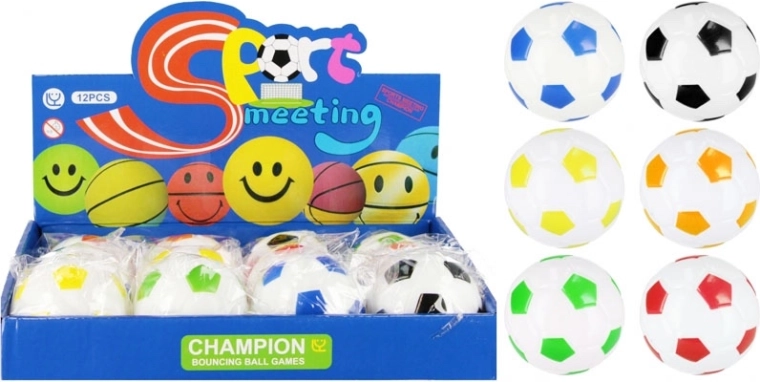 Springball 7 cm (6 Varianten) – 1 Stück