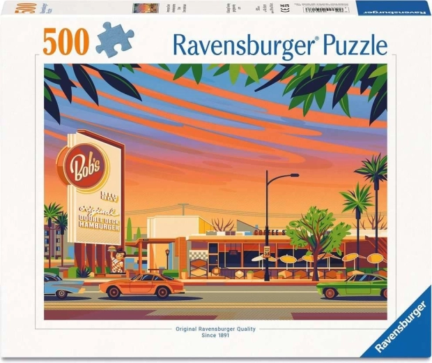 Ravensburger Puzzle Amerikanisches Restaurant 500 Teile