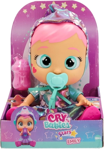 Cry Babies Star Babies interaktive Puppe Emily, Serie 2