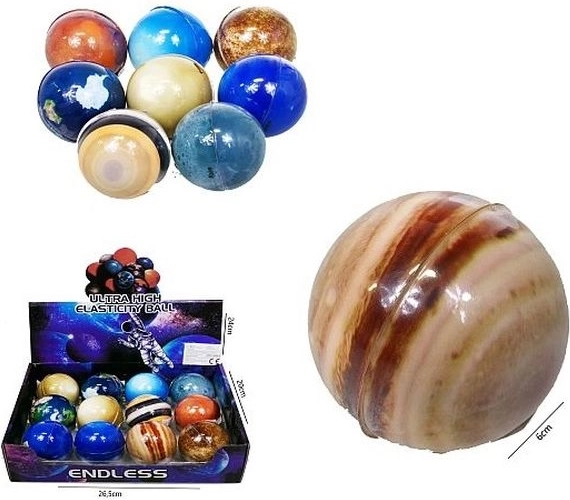Superflummi „Planeten“ 6 cm