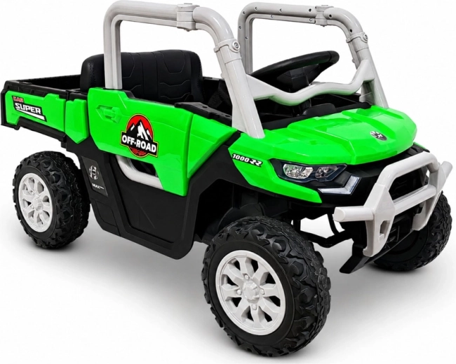 Kinder-Elektroauto 4x4 24 V grün