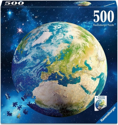 Ravensburger Rundpuzzle Planet Erde 500 Teile