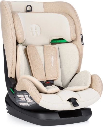 Kindersitz Petite&Mars Prime Pro i-Size caramel brown 76–150 cm