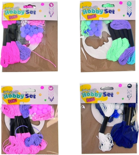 Kreativset zum Basteln eines Traumfängers
