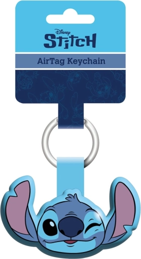 Schlüsselanhänger für Apple AirTag – DISNEY Lilo & Stitch (Stitch)
