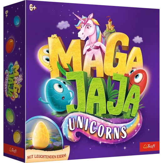 MAGA JAJA unicorns – Brettspiel – 1 Stück