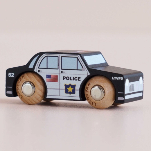 Holz-Polizeiauto Sam von Le Toy Van