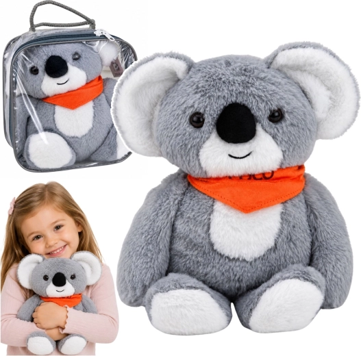 Therapeutisches Gewichtskuscheltier Koala 1,3 kg (35 cm) grau