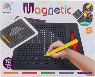 Magnetische Zeichentafel mit Kugeln